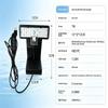 High Brightness Mini Aquarium LED Clip Light Ultra Thin Waterproof Design for Small Nano Betta Fish Tanks Desktop Use
