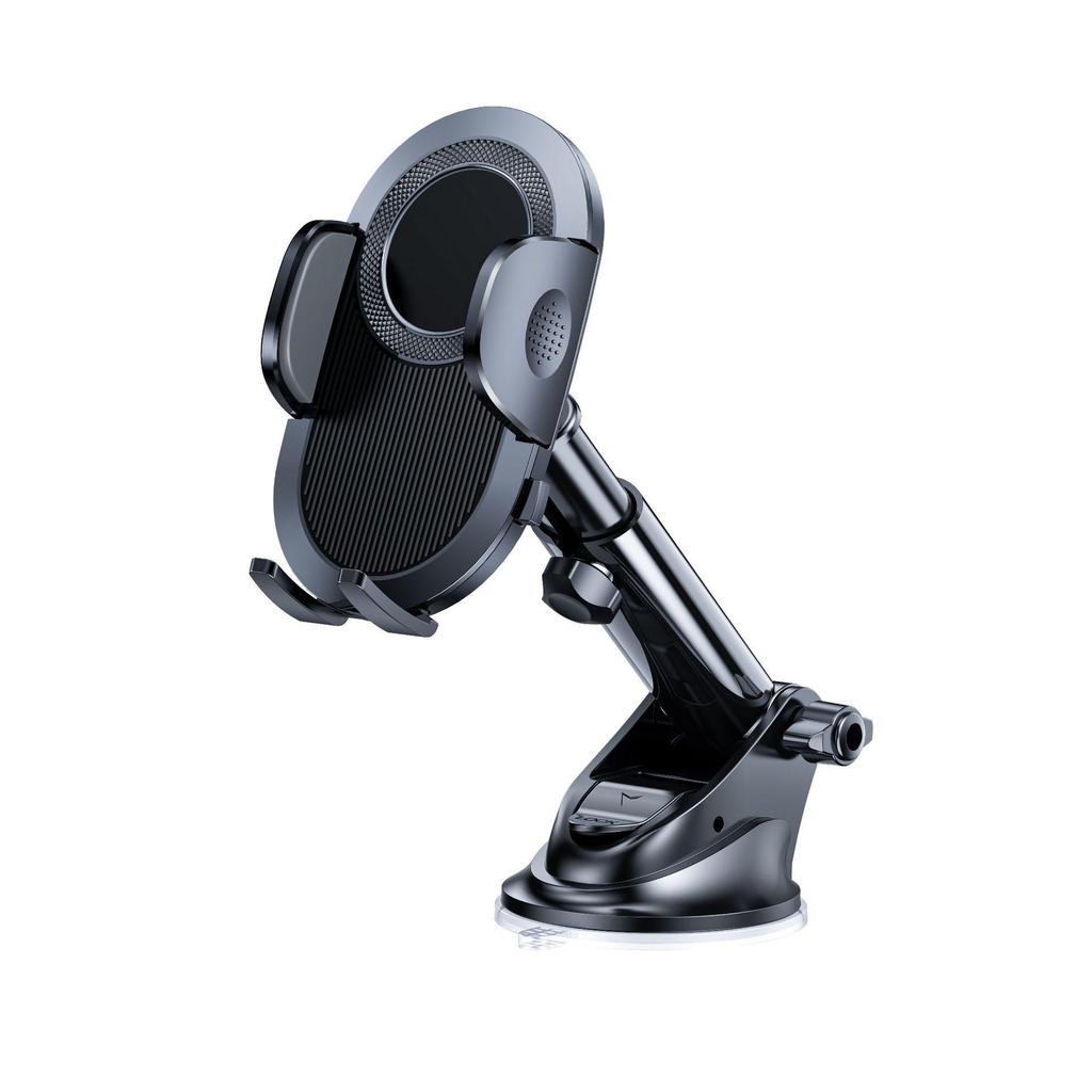Universal Car Phone Holder with Suction Cup for Dashboard, Windshield & Console