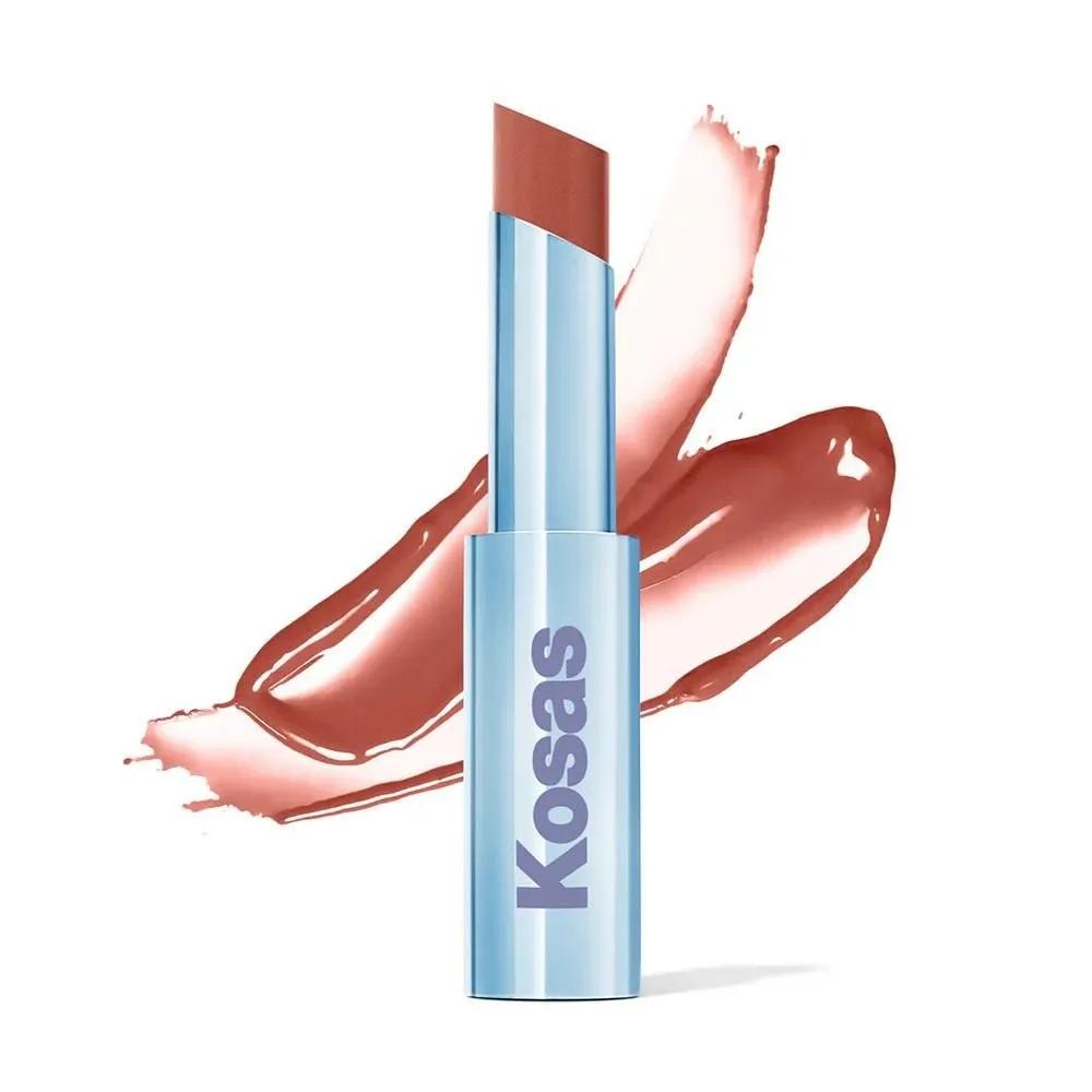 KOSAS Moisturizing Lip Shine 1 Pack Unbuttoned Wet Stick