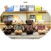 Teddy Bear Body Pillow Animal Cushion Stuffed Toy Fluffy Soft Cute Gift Animal Sleeping Pillow Small Interior Decoration 40cm