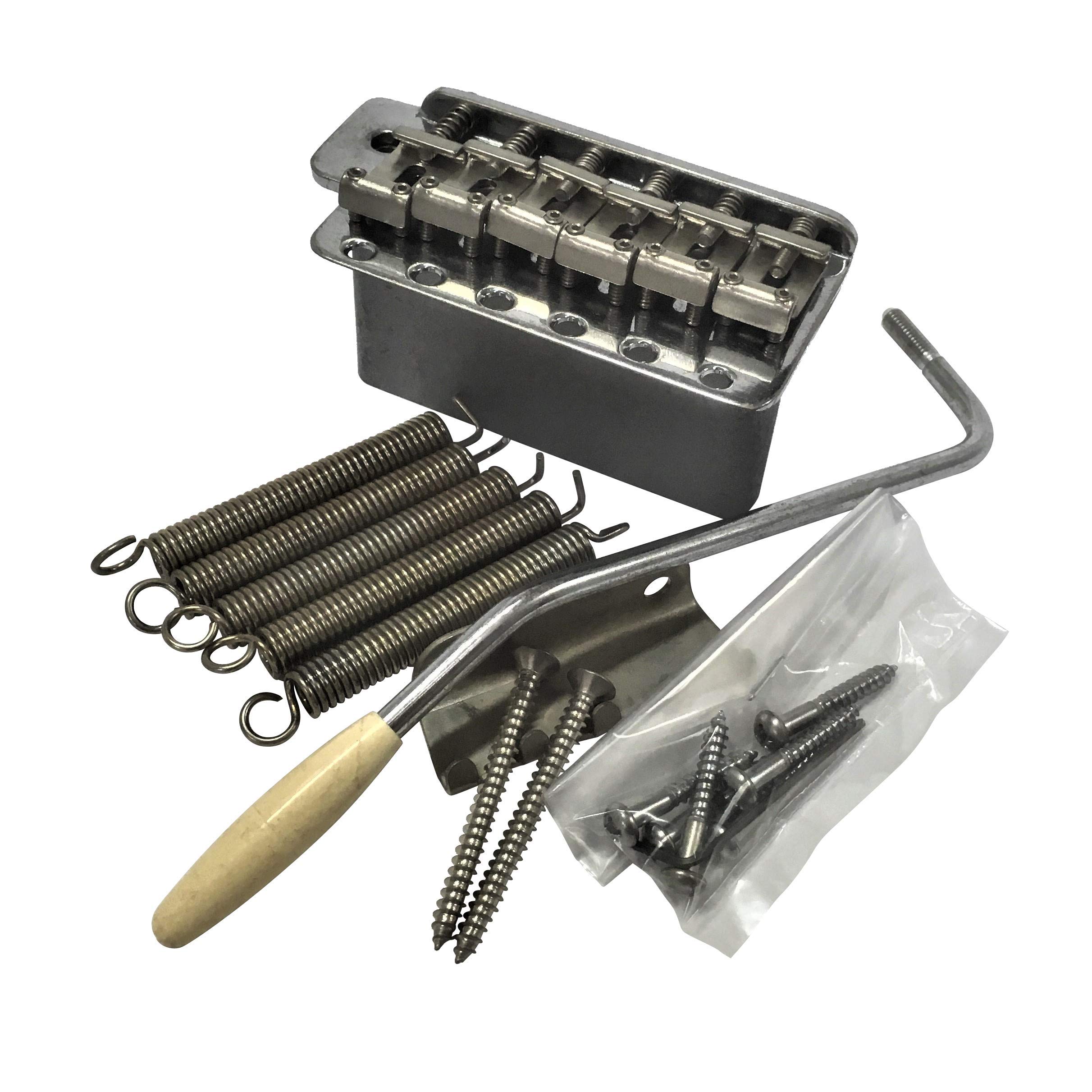 

GOTOH GE101TS RELIC Steel block specification tremolo unit Relic chrome