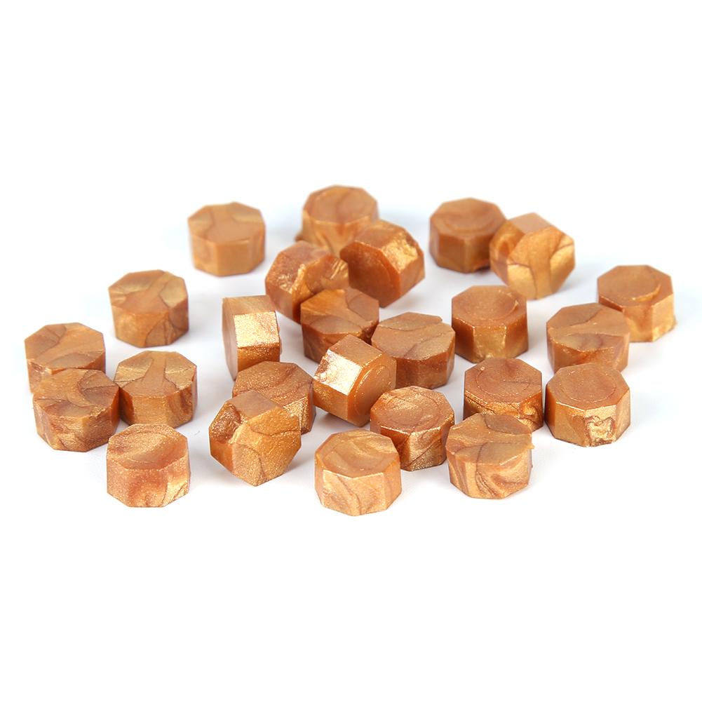 Grain Vintage Wax Seal Beads Wax Seal Stamp Tablet Pill Beads Sealing Wax Pill for Envelope Wedding 100pcs in Bag