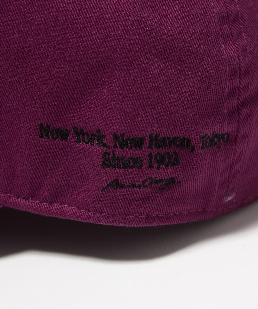 Jeipeuleseu Aaron Graphic Print Ball Cap - Purple / Htoalm0091080