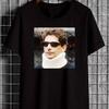 Sabrano Cristofor Mortisian Graphic TShirt  Black Casual ShortSleeve TShirt  Pure Cotton Summer Couple Streetwear Top