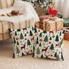 New Year Multi-size Christmas Tree Cushion Cover Pillowcase Merry Christmas Decoration Cushion Pillow Cases Home Xmas Ornament