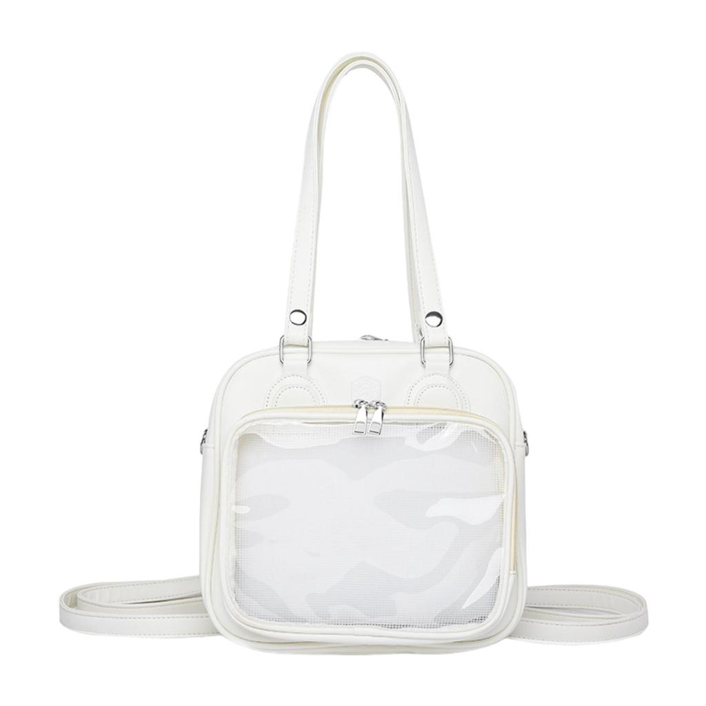 Ita Bag Removable Strap Clear Window Itabag DIY Multipurpose Crossbody Bag for