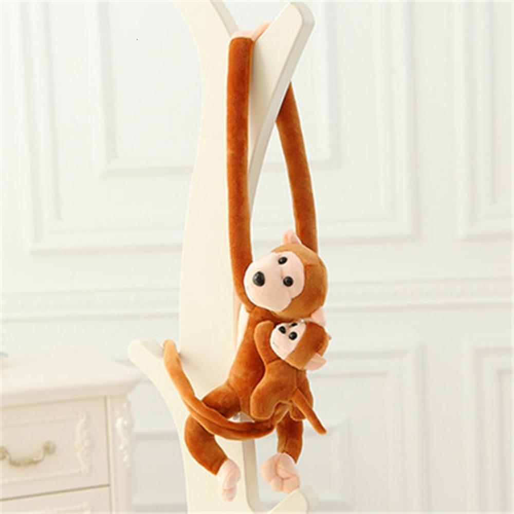 1pc Animal Monkey Long-Armed Monkey Doll Long-armed Long Arm Tail Monkey Doll  Baby