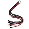 64Cm Long  Whips Braided Tails Handle Wrapped For Couples Toys Floggers