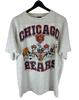 Camiseta Vintage Anos 90 Chicago Bears NFL Looney Tunes Unissex Homens Mulheres Camiseta Unissex