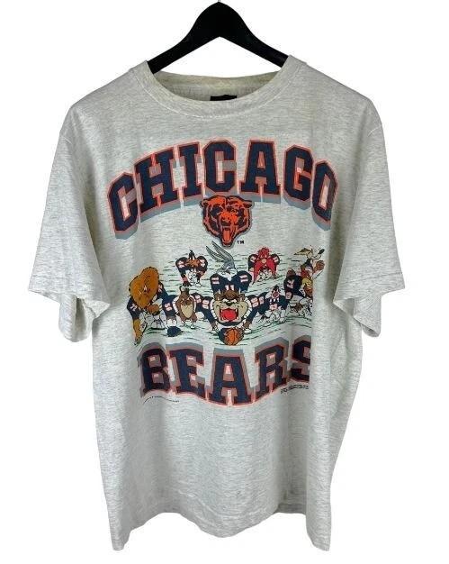 Vintage 90s Chicago Bears NFL Looney Tunes Shirt Unisex Men Women Unisex T-Shirt XL