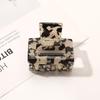 Fashion Hair Claw Hair Clips for Women Elegant Colorful Acetate Claw Clip Girls Hair Barrettes Hair Clips Hair Accessories New