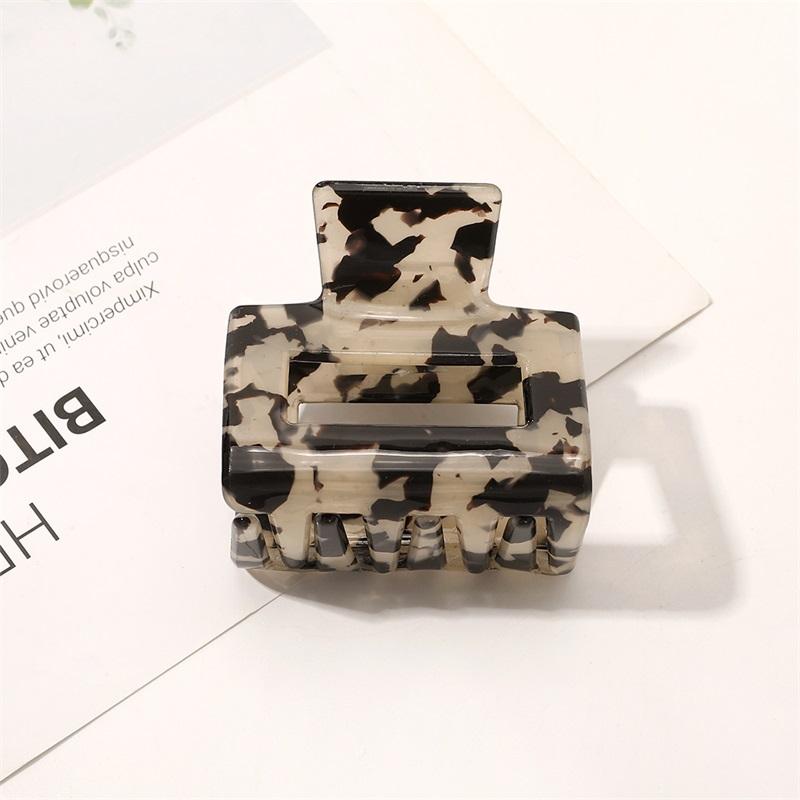 Fashion Hair Claw Hair Clips for Women Elegant Colorful Acetate Claw Clip Girls Hair Barrettes Hair Clips Hair Accessories New