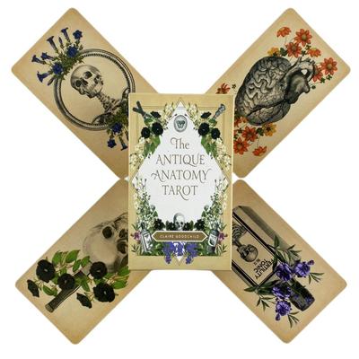 The Antique Anatomy Tarot A 78-Card Board Deck Game Cards