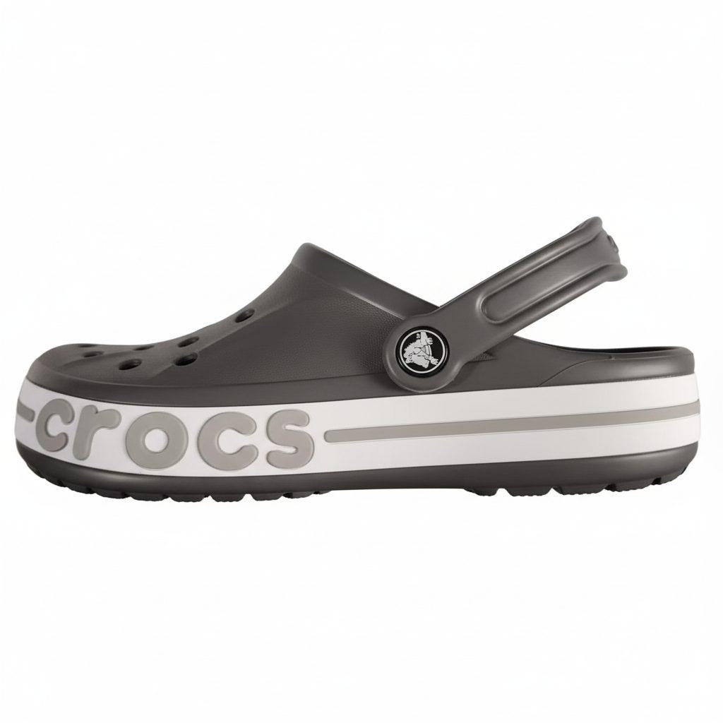 Crocs Bayaband EVA Clogs Unisex Gray