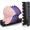 A20F-Hat Stand For Baseball Caps Display Organizer No Install Acrylic Hat Holder For Baseball Caps For Bedroom, Closet