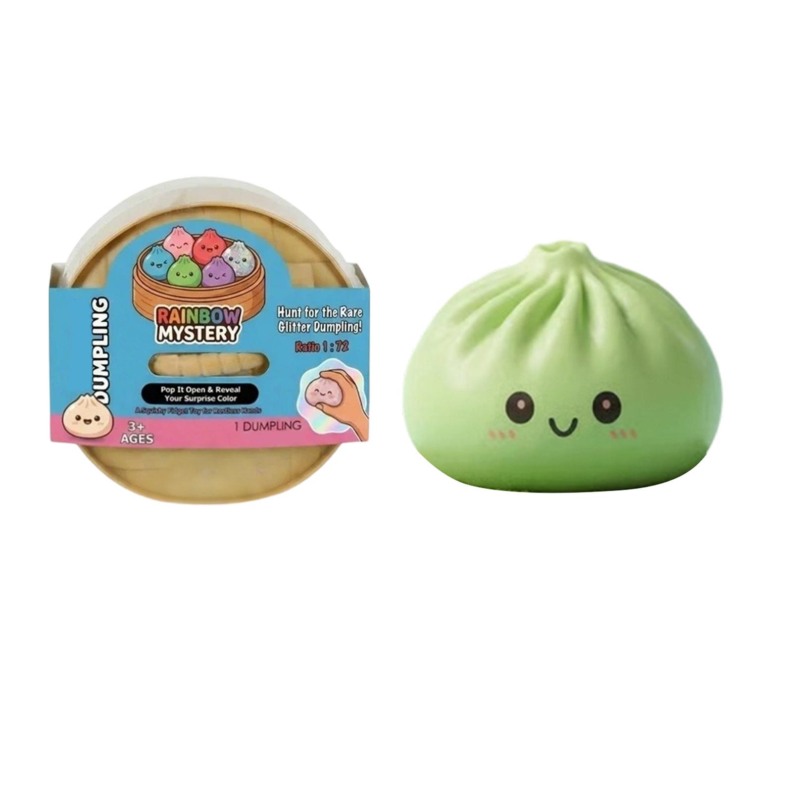 Extra Large Squeezable Steamed Bun Toy - Realistic Steamed Bun