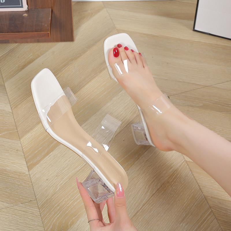 

Fashion New Style Popular Designer Pointed Toe Women Mules Slippers Fashion Shallow Slip on Shoes Casual Low Heel Ladies Slides Shoes 34 белый