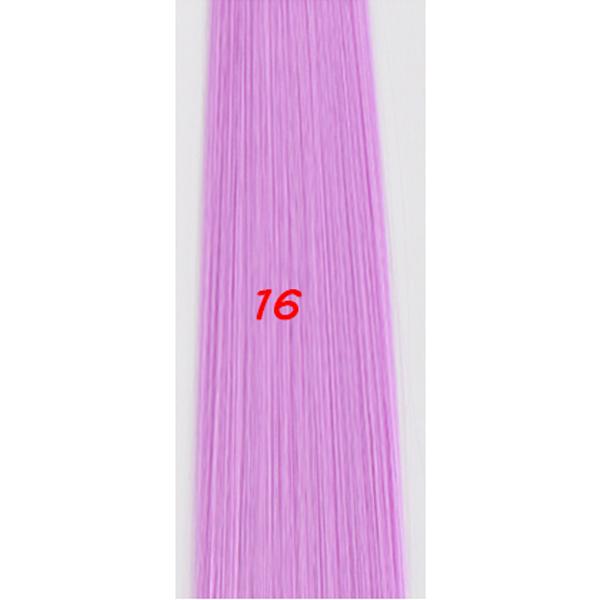 Parrucca Per Bambola 1/3 BJD SD, Capelli Lunghi E Dritti, Morbida In Fibra Alta Temperatura, Circonferenza 21-24 Cm, Colore Nero (Scegli Tra Varie Tinte) - 3