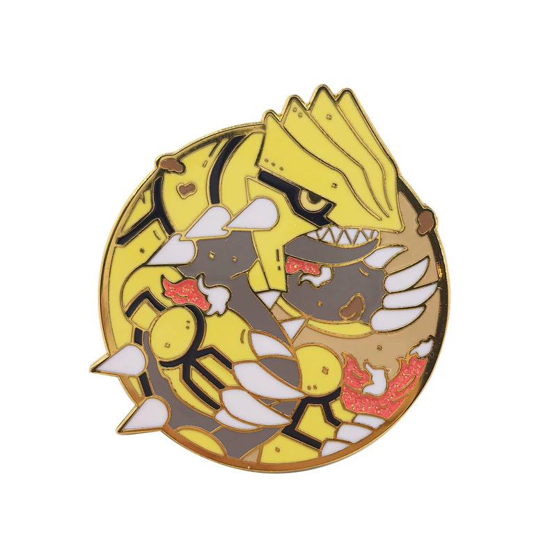 Anime Game Pokemon Hard Enamel Pins Cute Cartoon Gengar Brooches On Clothes Lapel Badges Metal Jewelry Accessories