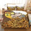 Angel Oil Painting Ancient Art Comfortable Duvet Quilt Cover Pillowcase Bedding Set Children Bedroom Decoration Home Textile