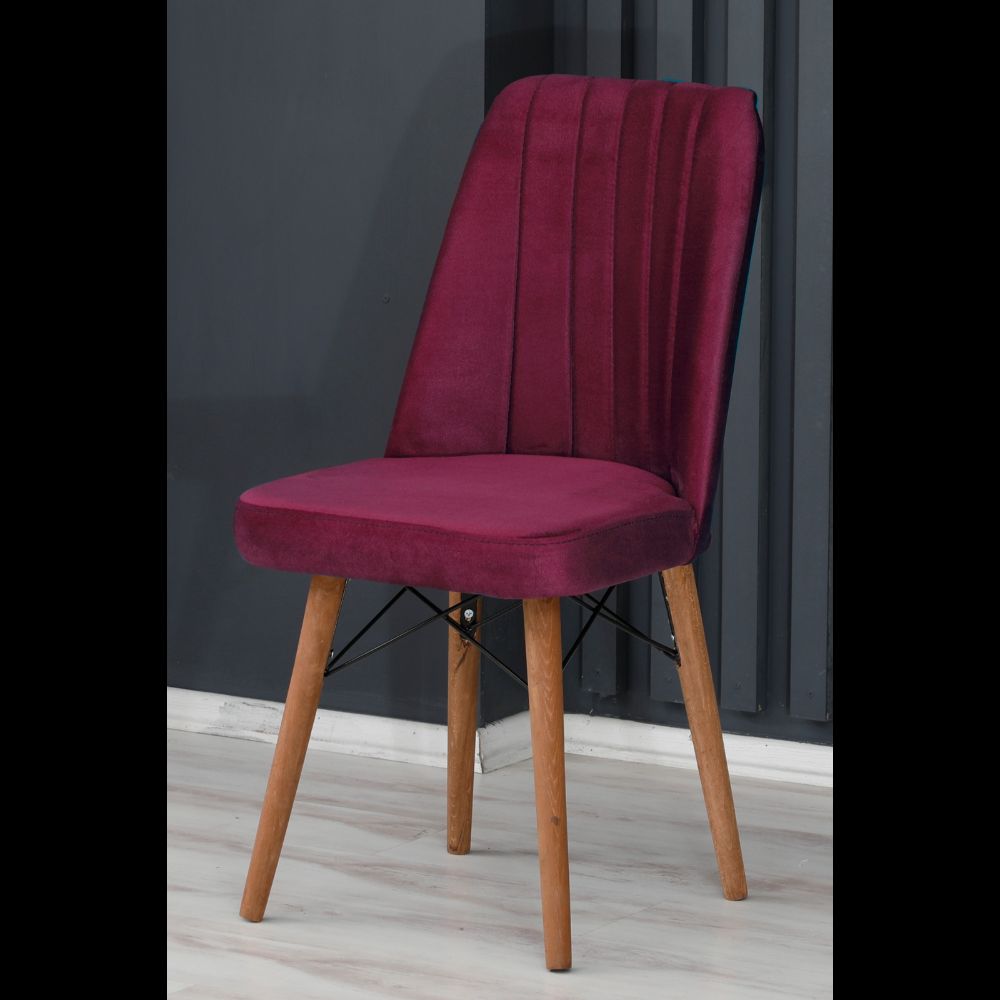 

Гостиная Кухонный стул Baby Face Ткань Обеденный стул