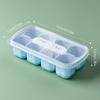 Food Grade Ice Grid Kitchen Gadge Ice Case Tray Maker Mould Ice Storage Box Quick Freezing Reusable Creative Diy Mold
