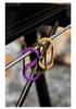 S-Shaped Multi-functional Stainless Steel Carabiner for Backpack and Mountaineering
