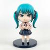 Nouveau set Anime nouvelle figurine Hatsune Miku ornements de mini personnages kawai Hatsune décoration de table pour la maison jouet adulte cadeau enfant