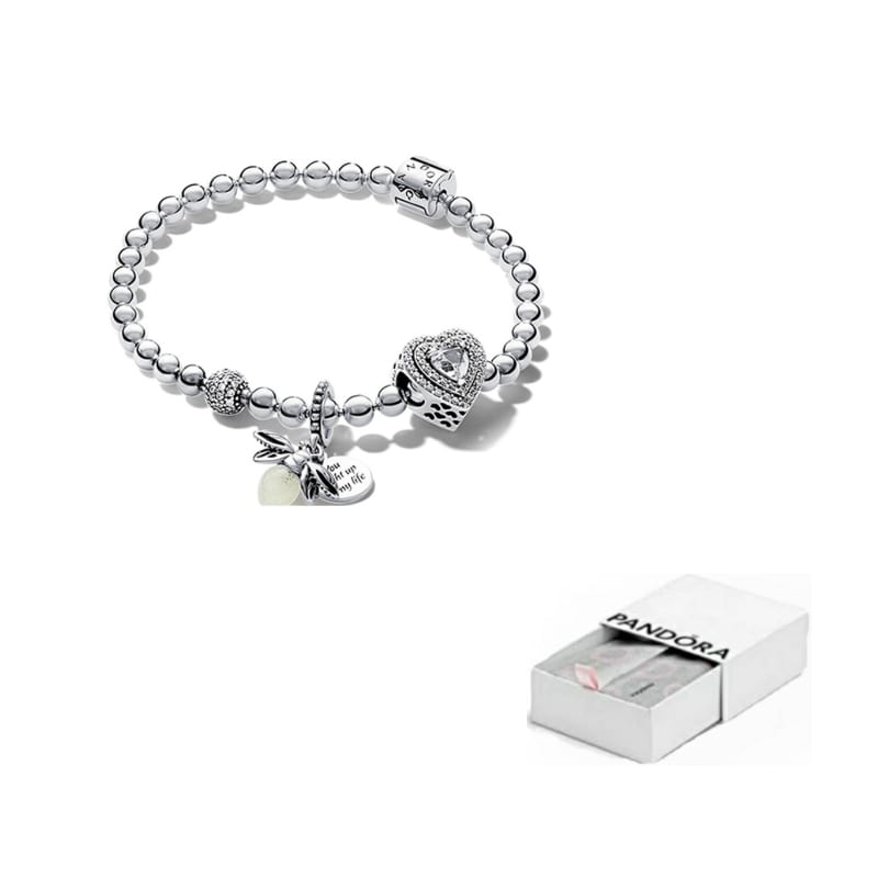 Pandora 925 Sterling Silver Bracelets Women's Silver ZT2119