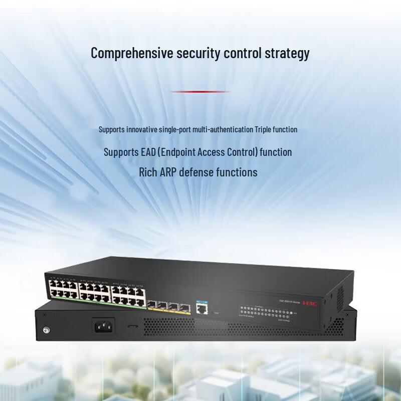 H3C RS5110-24T4MS 24-Port Gigabit Ethernet Switch