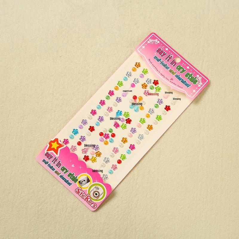 52 Unique Styles: DIY Acrylic Rhinestone Stickers – Creative Decorative Stationery
