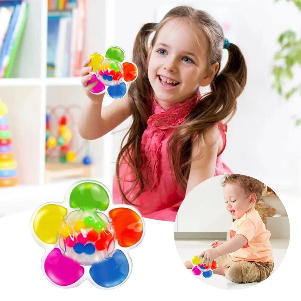 Color Classification Fine Motor Squeeze Toy Folding Carpet Color Sorting Toys  Sensory Toys