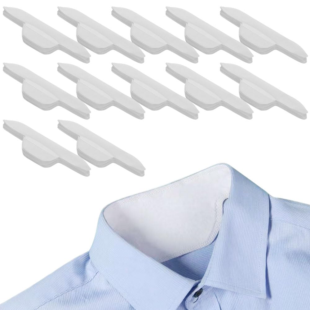 

листы для клея предотвращают нежный на Воротники с высокой впитывающей способностью, тип, унисекс, пожелтение, кожа, 120 штук белый