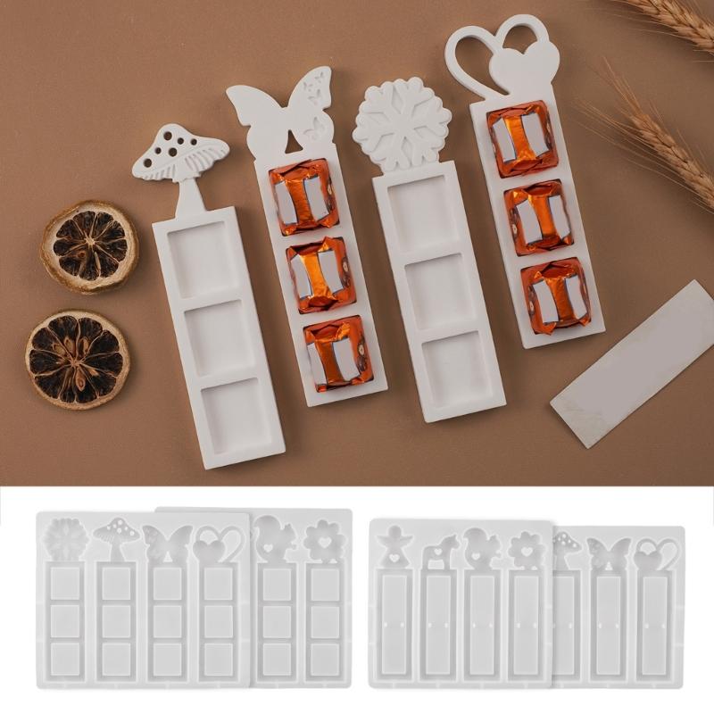 Gift Craft Silicone Mold For Resin Cement And Plaster Individualized Creations Easy Release Sturdy Designs Holder Mouls