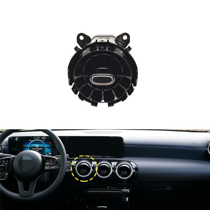 Precise Car Center Console Air Conditioner Vent Assembly A/C Vents 1778307101 For Mercedes Benz A W177 2019-2024