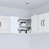 Dishwasher Front Panel Kalmar High Gloss White 57 x 57 x 40 cm