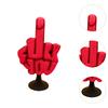 Middle Finger Decor Crafts Middle Finger Statue for Fireplace Window Desktop