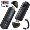 4K Wireless HDMI Wireless Portable Compact 5G Dual Wifi Maximum Resolution 4K30Hz Up To 50m 66ms Ultra Low Latency Wireless 8 Units Can Be Added No