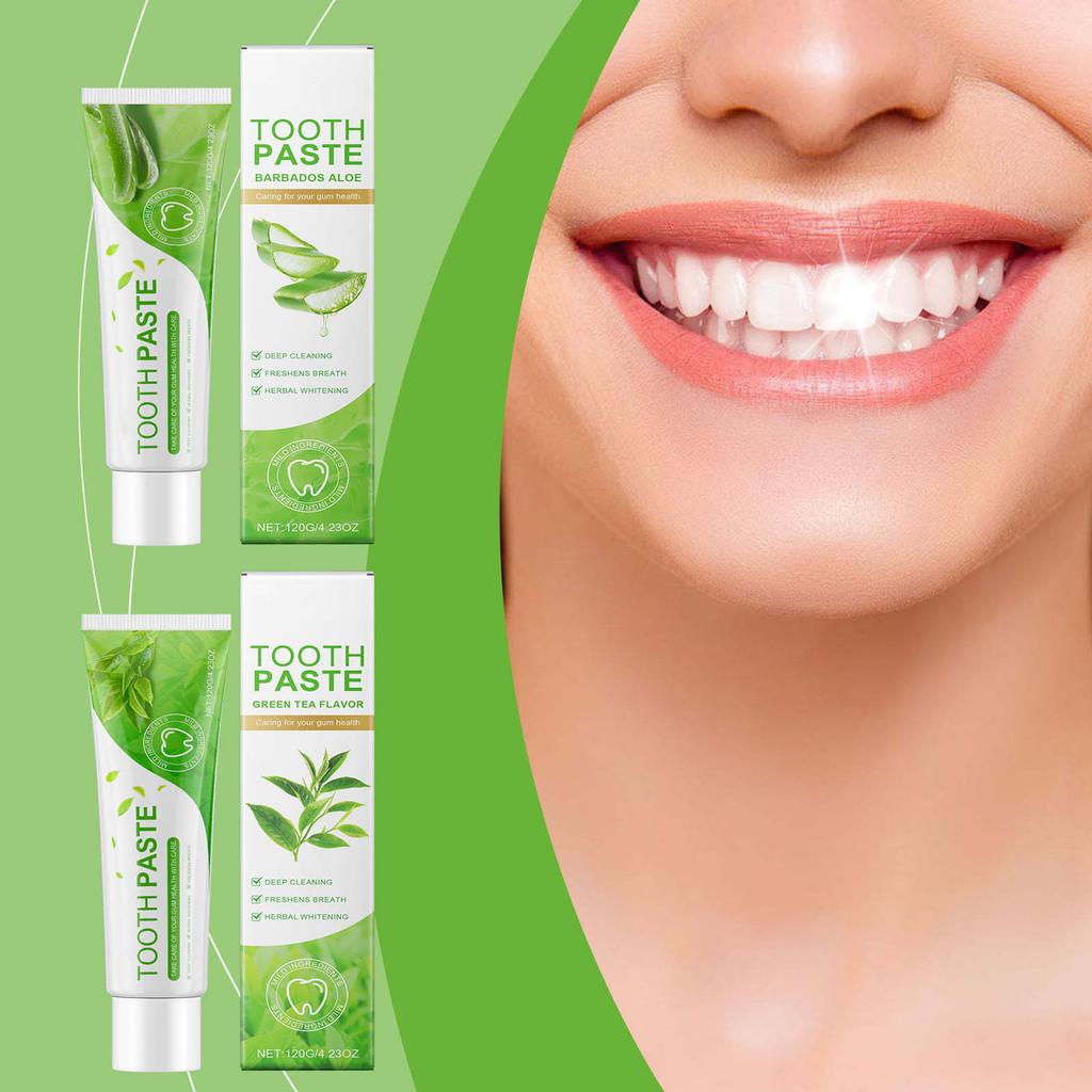 Toothpaste Daily Gentle Cleansing Oral Care Fresh Breath 50g