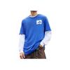 Adidas Mantra 11 G T Digital Print Logo Round Neck Short Sleeve T-Shirt Men Tops Half-Fluorescent-Blue IS9324