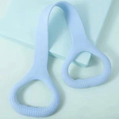 Yoga Fitness Elastic Rope Silicone Resistance Band For Arm Back Shoulder Exercise Gym Sports Straps Exercise Room