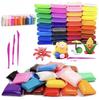 Magic Foam Dough 36 Colors Plasticine Modeling Clay Set