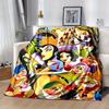 1pc, Snow White and the Seven Dwarfs Home Décor Blanket for Your Living Room, Bedroom, or Outdoor, Flannel Throw Blanket, Ideal as a Sofa Blanket