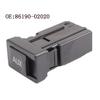 1PC Auxiliary Aux Stereo Adaptor Audio Jack Plug Fit For Toyota Camry Venza 86190-02020