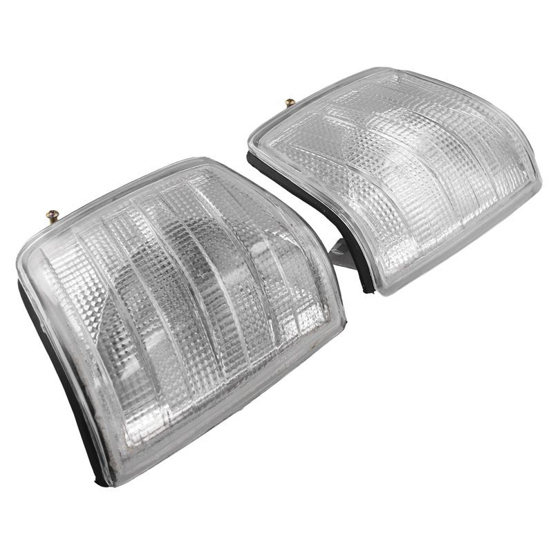 Efficientt-1Pair Side Corner Light Lamp For Mercedes Benz W201 190E 1984-1993 Turn Signal Indicator Lamp 2018260043 0008209821