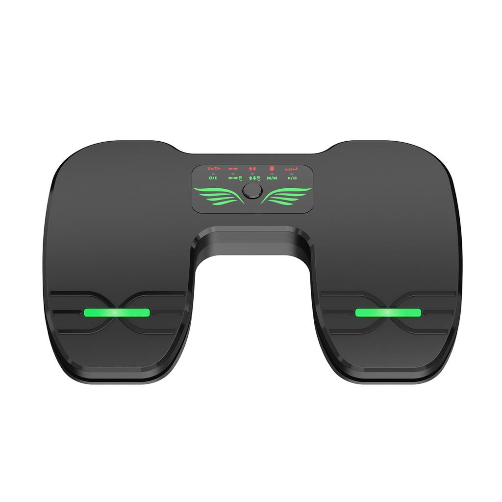 Multifunctional Silent Music Page Turner Pedal Rechargeable Wireless Page Turner Portable Foot Pedal Page Turner
