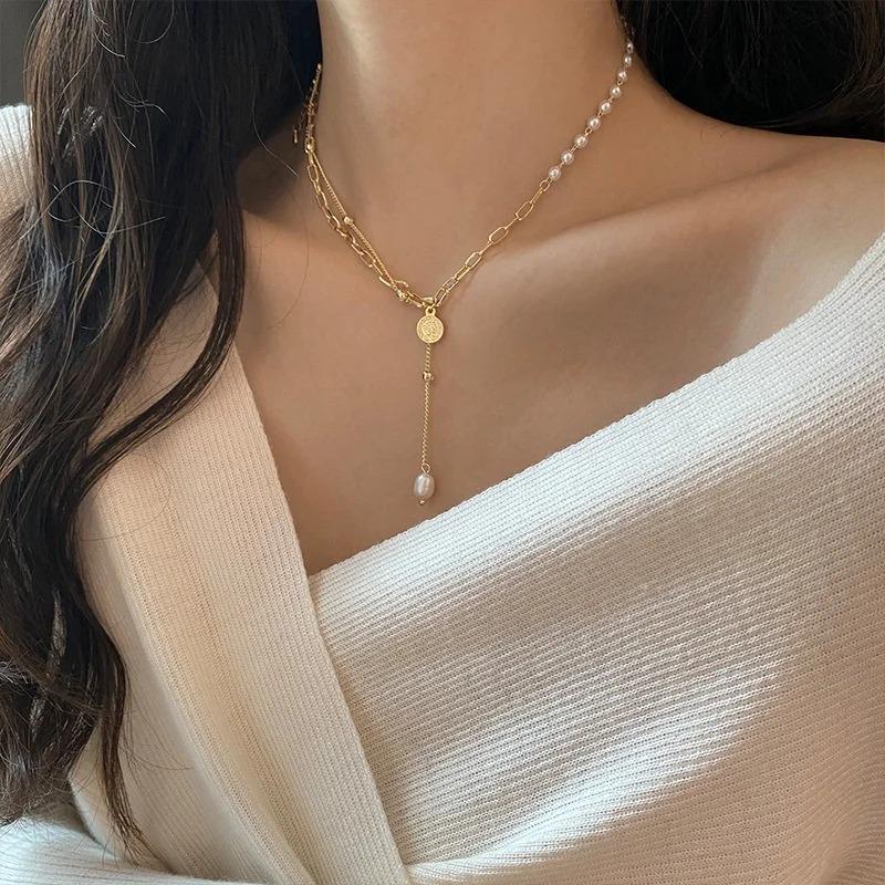 Cristal zircão coração estrela charme em camadas pingente colar conjunto para mulheres encantos moda quadrado strass feminino jóias vintage