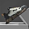 Fashion Two Tone Black Men's Gray Shoes Training Sneakers 45 Size Genuine Sports Kit Shoos Particular Badkets Krasovka Snearkers