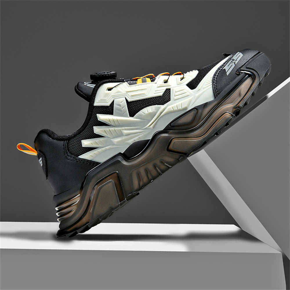 Fashion Two Tone Black Men's Gray Shoes Training Sneakers 45 Size Genuine Sports Kit Shoos Particular Badkets Krasovka Snearkers