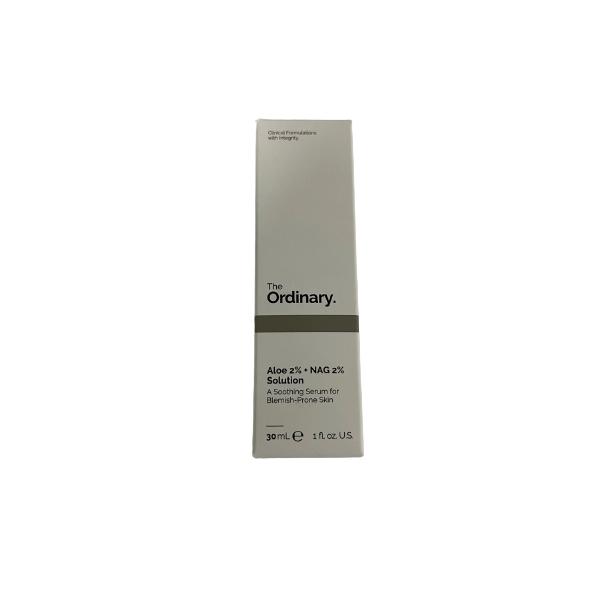 [The Ordinary] Раствор с алоэ 2% + NAG 2% 30 мл